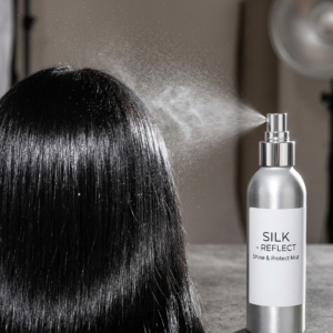 隱形雨衣 抗濕氣柔光髮霧