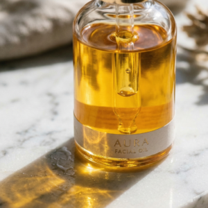 珀金修護 極輕透角鯊精華油