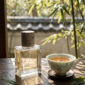 沁透靜茶 烏龍與雪松淡香精