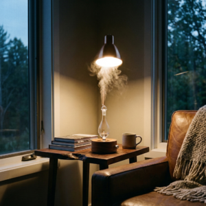 侘寂之境 檜木擴香儀與精油組